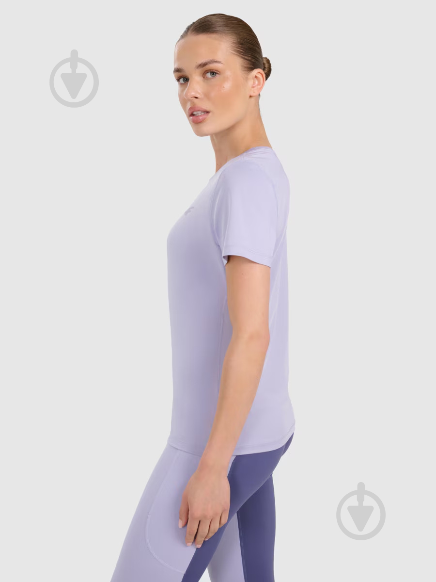 Футболка 4F 4FWAW25TFTSF1516-34S р.L синий - фото 3