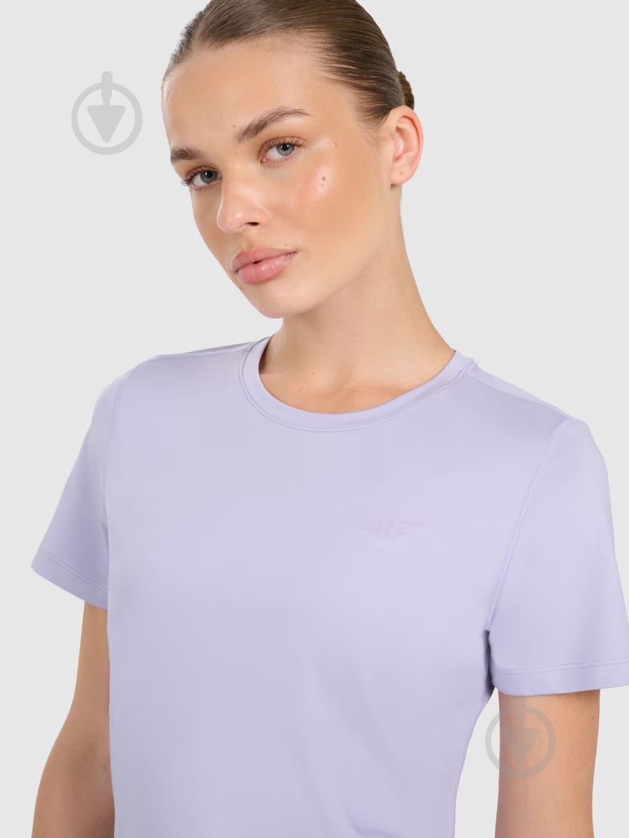 Футболка 4F 4FWAW25TFTSF1516-34S р.L синий - фото 4