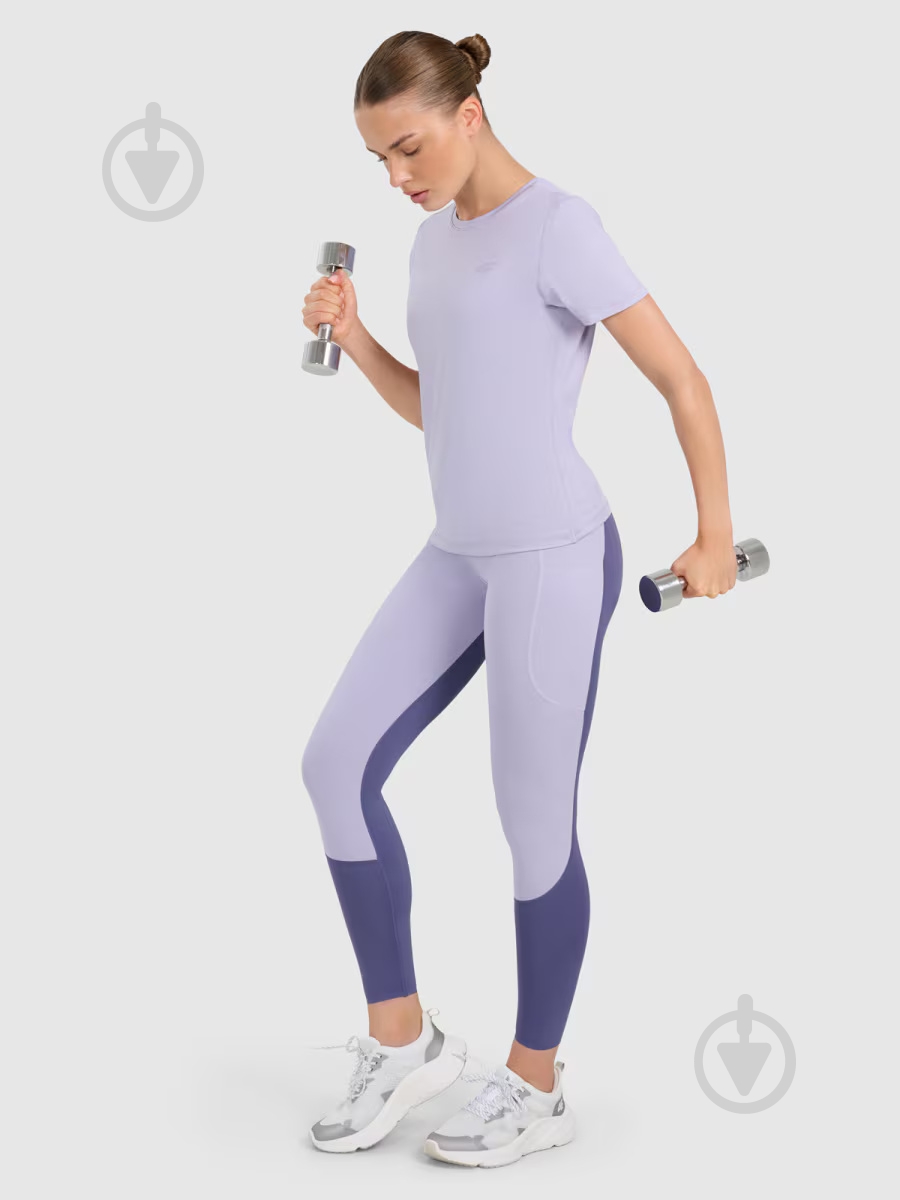 Футболка 4F 4FWAW25TFTSF1516-34S р.L синий - фото 7