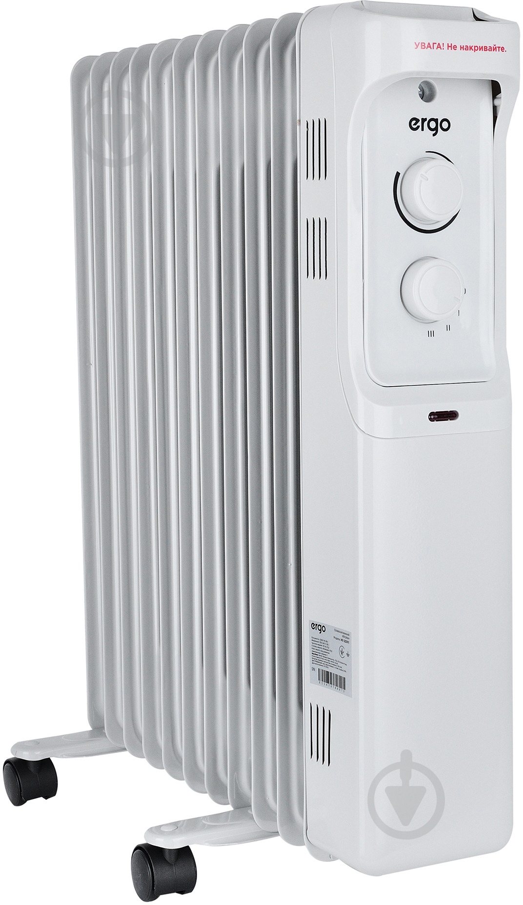 Масляный обогреватель Ergo C75-11/HO 222511 - фото 1 Масляный обогреватель Ergo C75-11/HO 222511 - фото 1