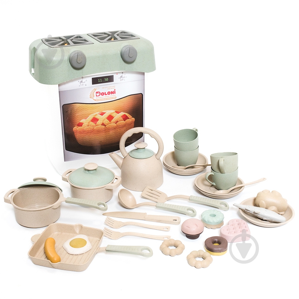 Кухня Doloni Toys 01480/01eco - фото 1