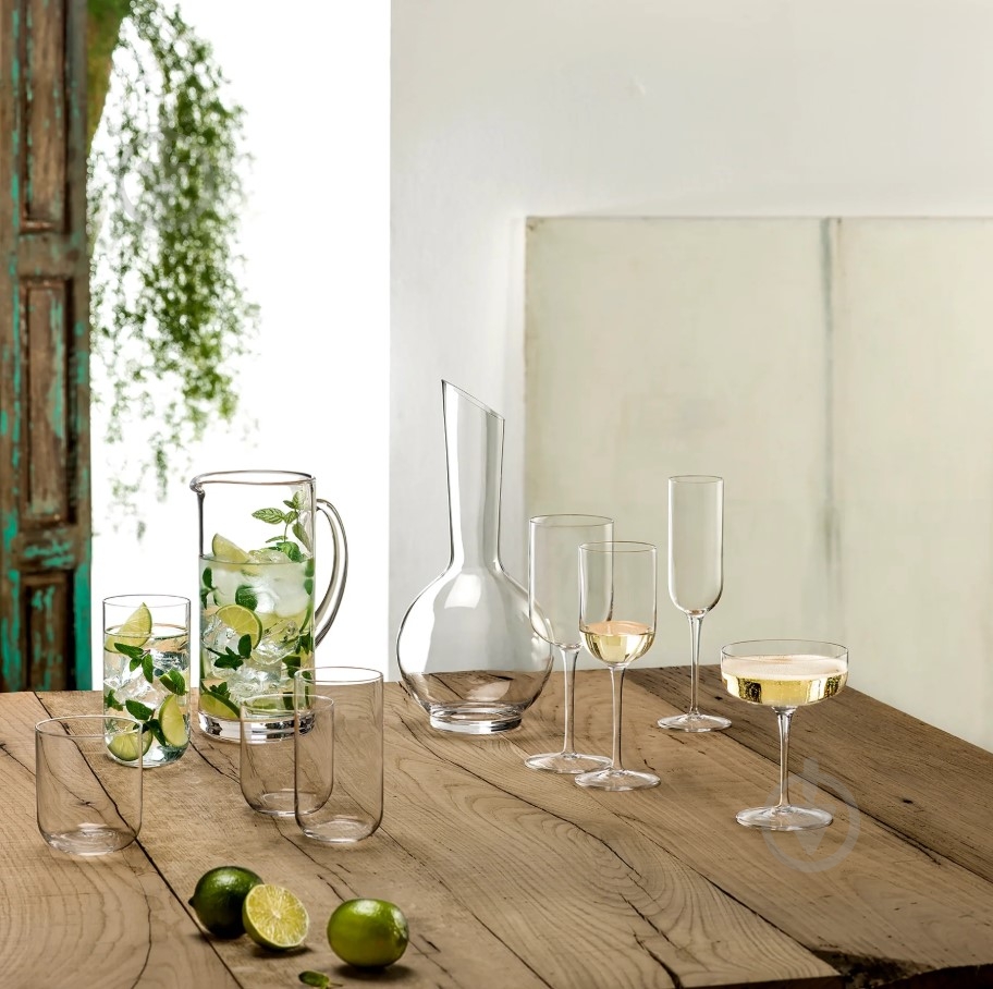 Набор бокалов для коктейлей Luigi Bormioli Sublime 300 мл 4 шт. - фото 5