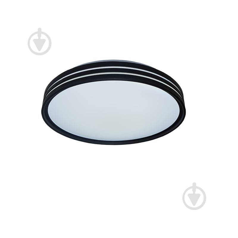 Світильник стельовий Sensio FINA з пультом 60 Вт білий із чорним 3000-6500 К LED-SENS-FINA-60 - фото 6