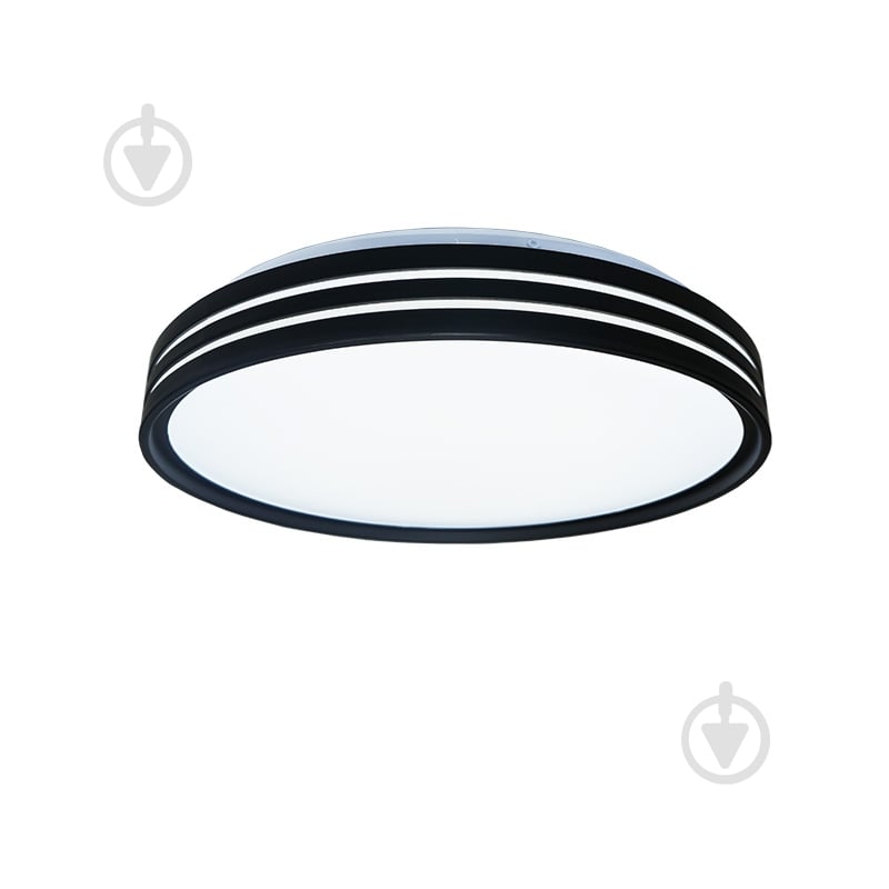 Світильник стельовий Sensio FINA з пультом 60 Вт білий із чорним 3000-6500 К LED-SENS-FINA-60 - фото 8