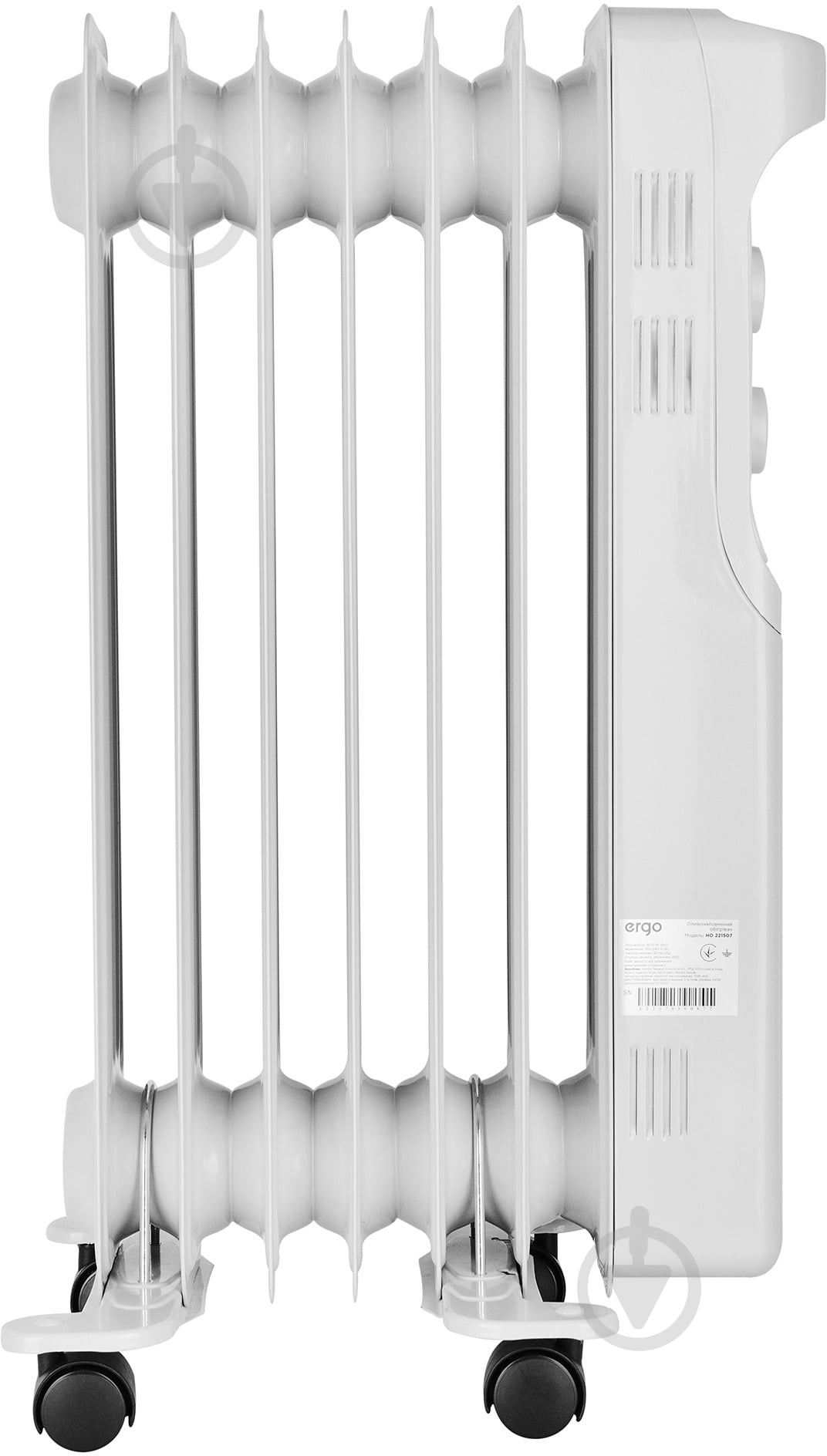 Масляный обогреватель Ergo C75-7/HO 221507 - фото 10 Масляный обогреватель Ergo C75-7/HO 221507 - фото 10