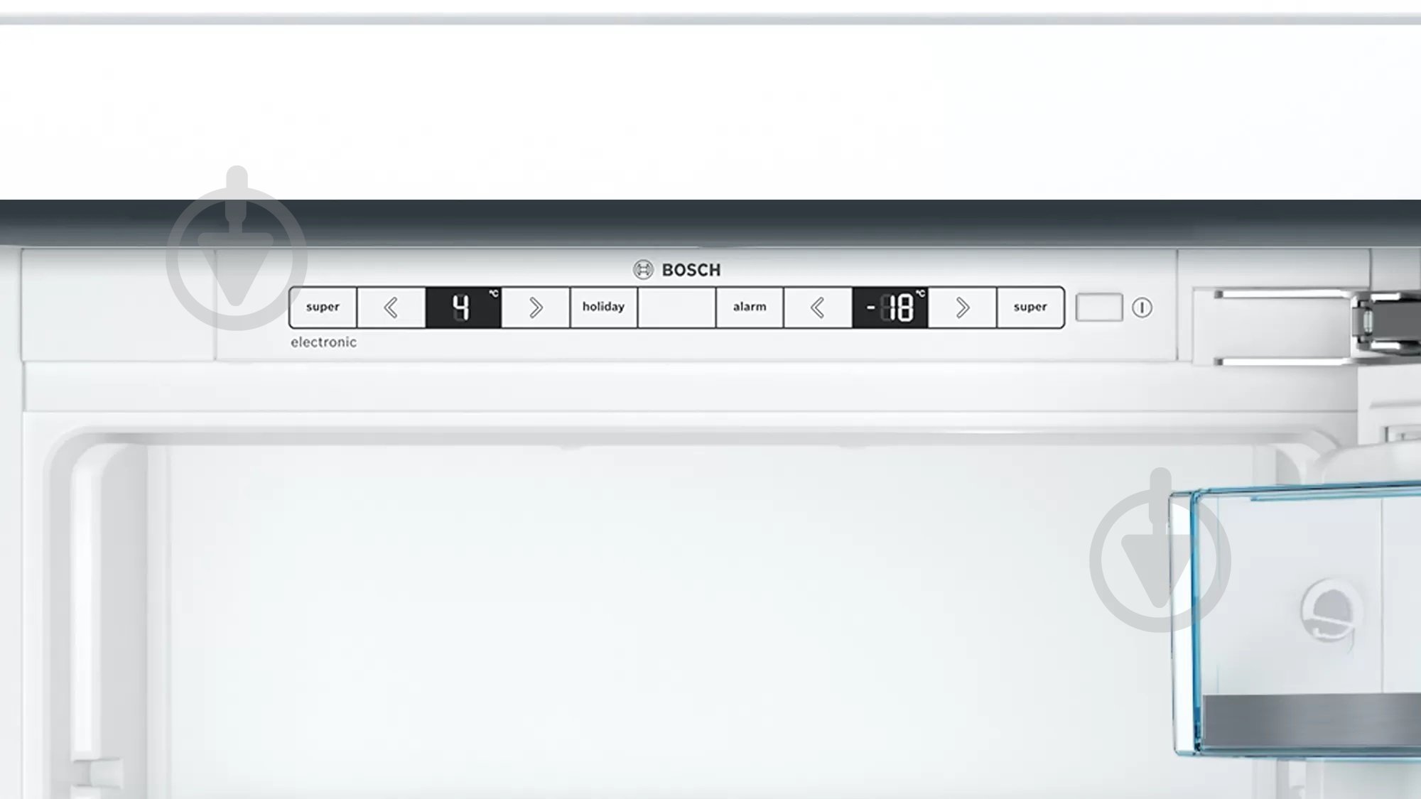 Вбудовуваний холодильник Bosch KIS87AF30U - фото 3