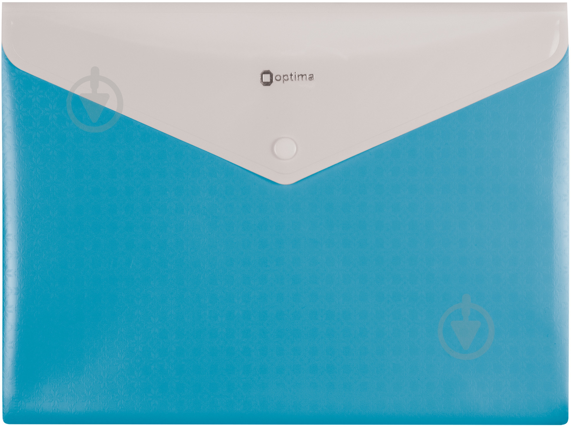 Набор папок-конвертов А4 10 шт. на 2 отделения голубой Optima O35206-11 - фото 1 Набор папок-конвертов А4 10 шт. на 2 отделения голубой Optima O35206-11 - фото 1