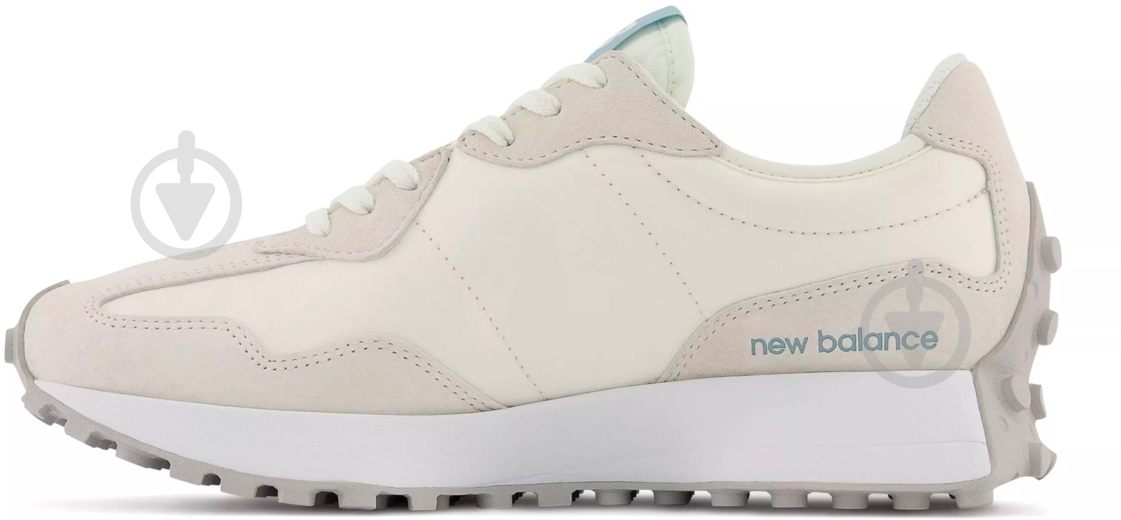 Кроссовки женские демисезонные New Balance 327 WS327BV р.38 белые - фото 2
