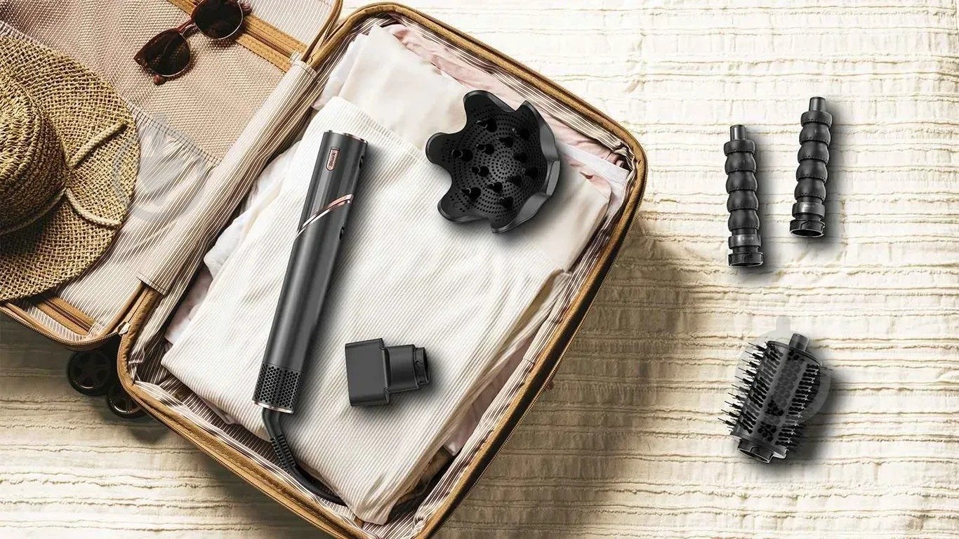 Стайлер Shark FlexStyle 5-in-1 Hair Styler and Dryer Stone HD446EU - фото 2