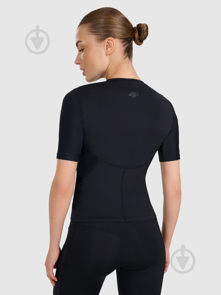 Майка 4F 4FWAW25TFTSF1518-20S р.L черный - фото 2