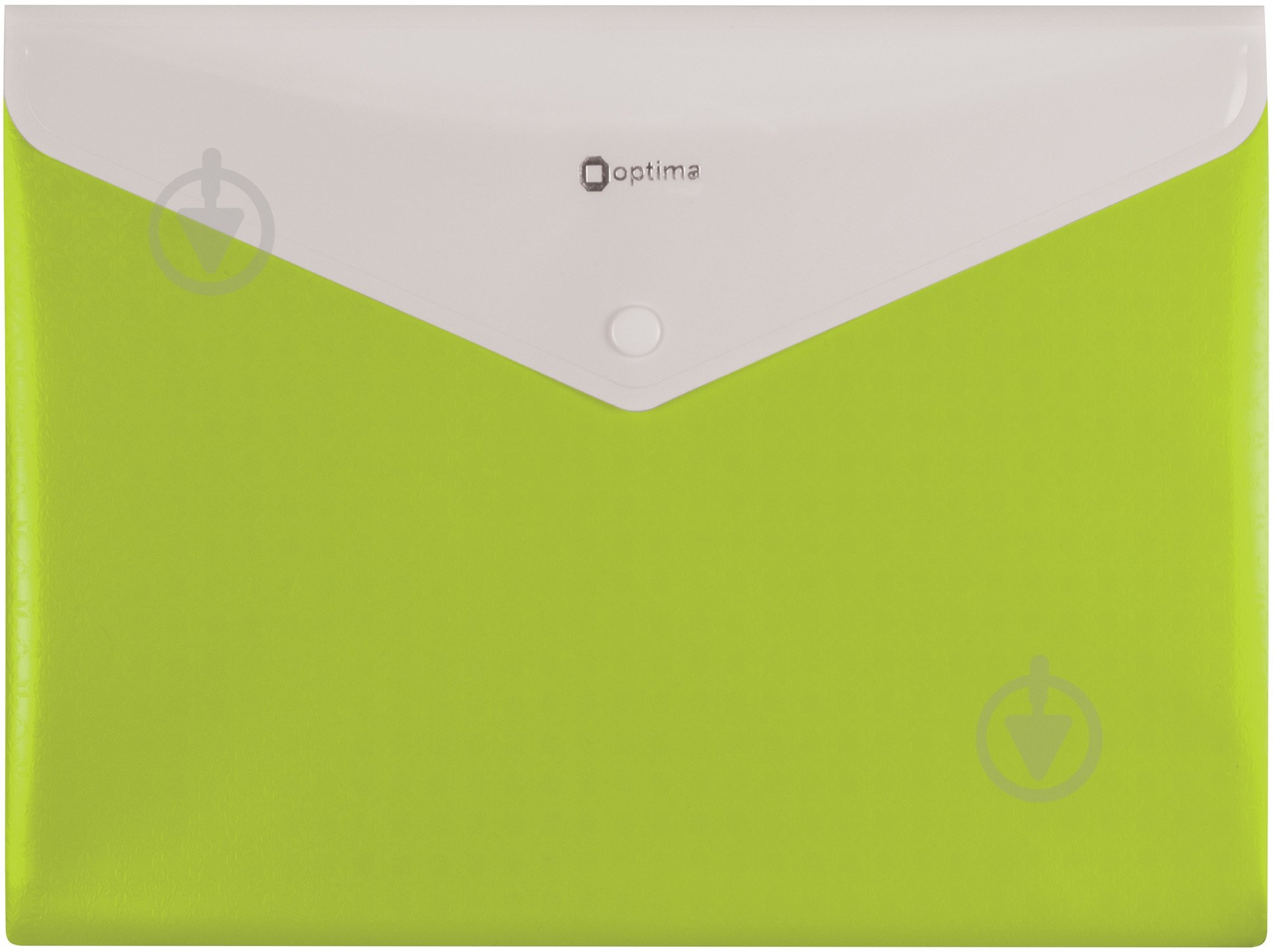 Набор папок-конвертов А4 10 шт. на 2 отделения салатовый Optima O35206-13 - фото 1 Набор папок-конвертов А4 10 шт. на 2 отделения салатовый Optima O35206-13 - фото 1