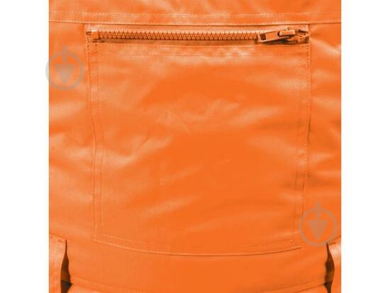 Напівкомбінезон робочий YATO р. XXL зріст 5-6 YT-80964 помаранчевий - фото 4 Напівкомбінезон робочий YATO р. XXL зріст 5-6 YT-80964 помаранчевий - фото 4