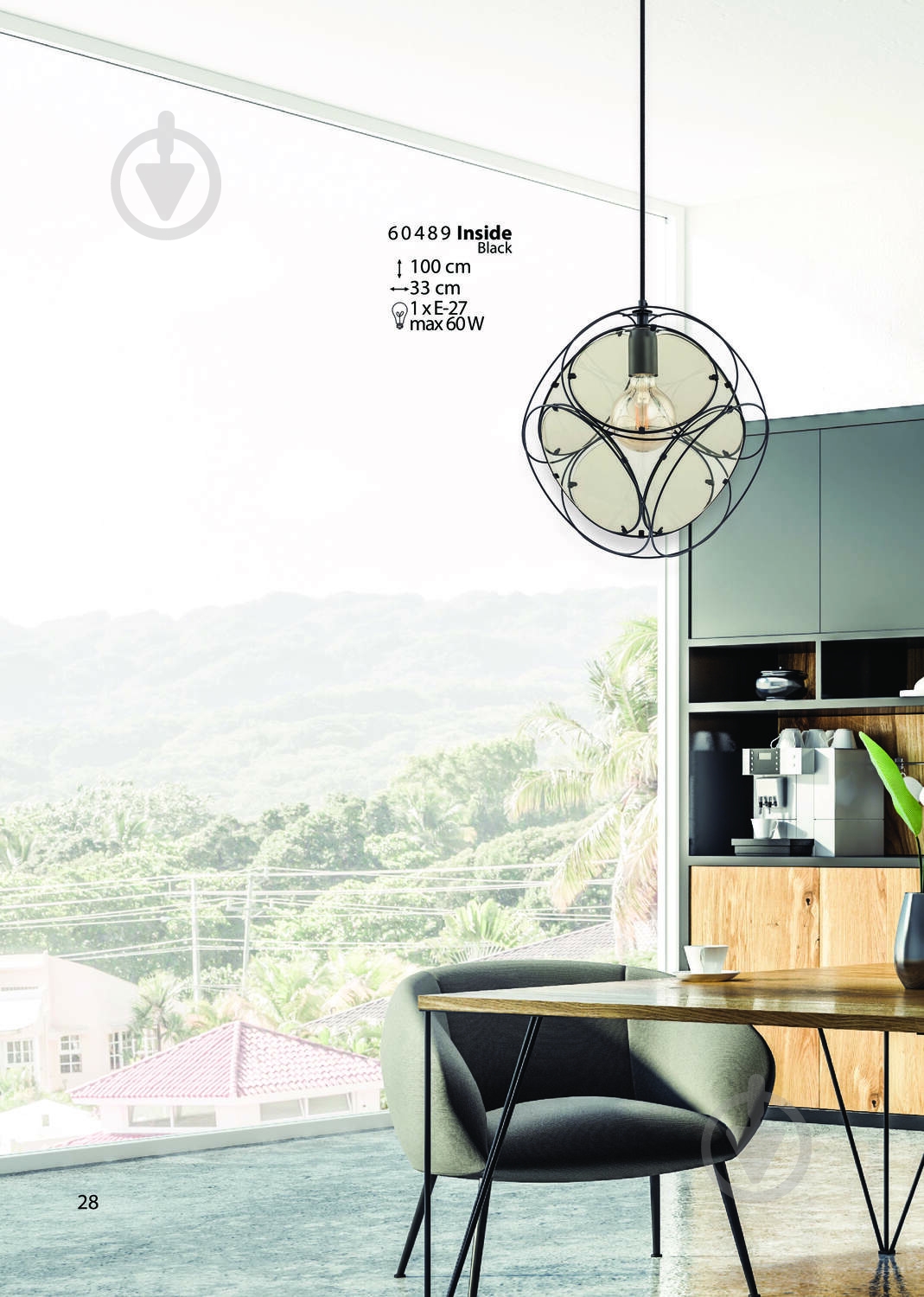 Подвес ALFA Inside Beer 1x60 Вт E27 черный 60500 - фото 3 Подвес ALFA Inside Beer 1x60 Вт E27 черный 60500 - фото 3