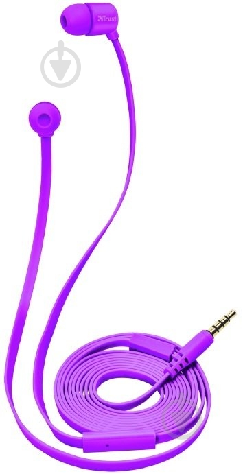 Наушники Trust Duga Mic purple (22110) - фото 2 Наушники Trust Duga Mic purple (22110) - фото 2