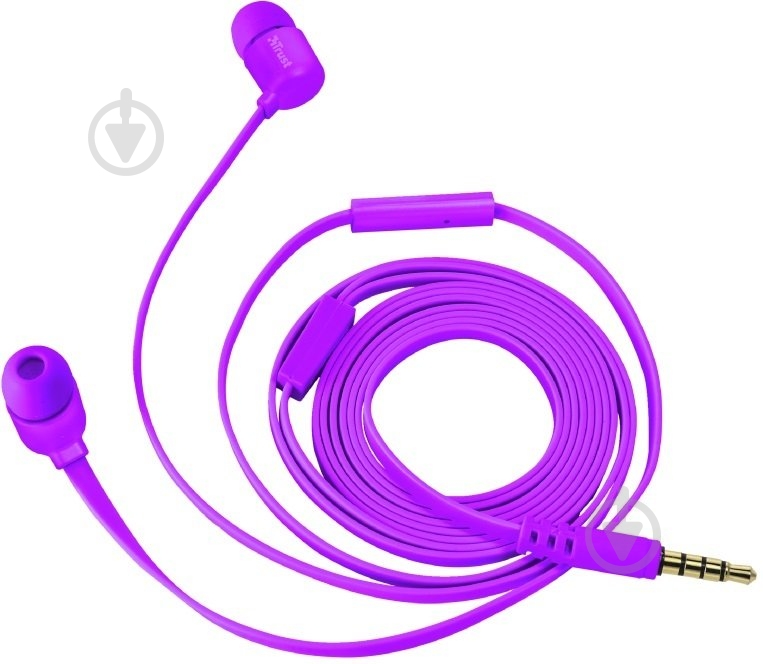 Наушники Trust Duga Mic purple (22110) - фото 3 Наушники Trust Duga Mic purple (22110) - фото 3