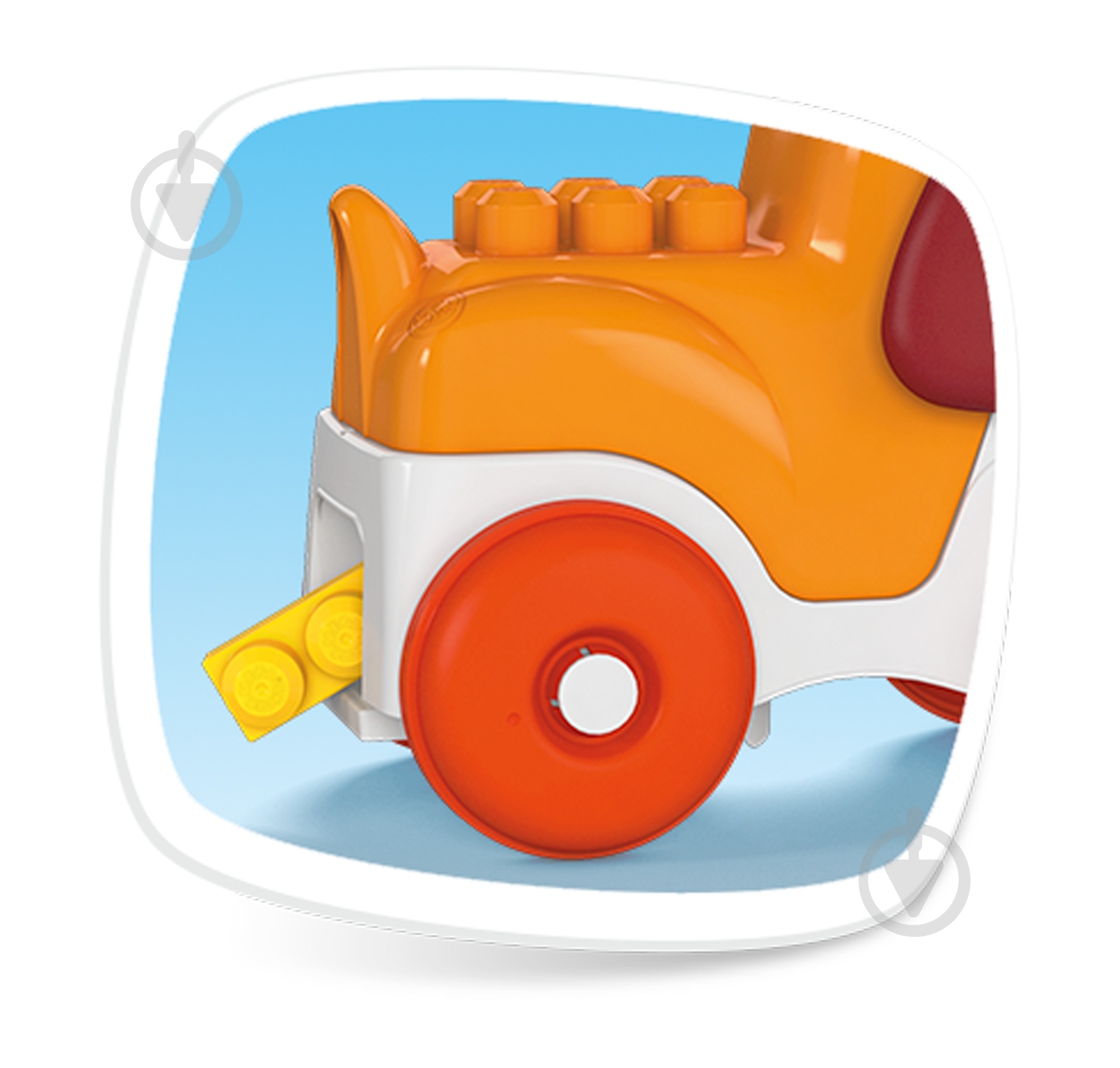 Игрушка-конструктор Mega Bloks Веселый конструктор GNW63 - фото 6