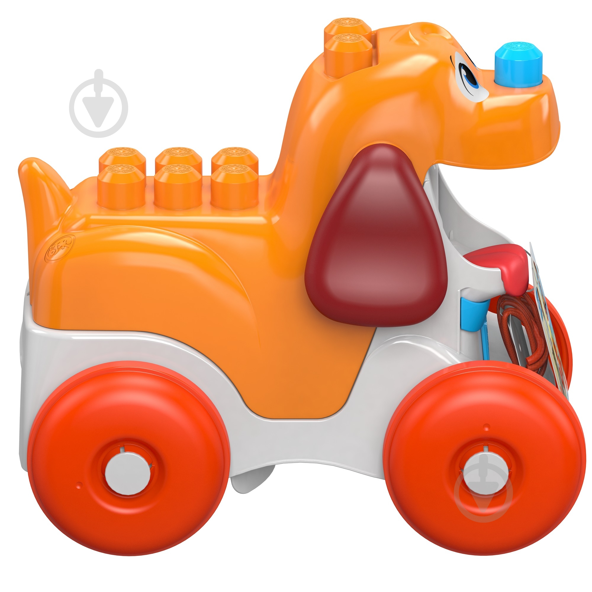 Игрушка-конструктор Mega Bloks Веселый конструктор GNW63 - фото 7