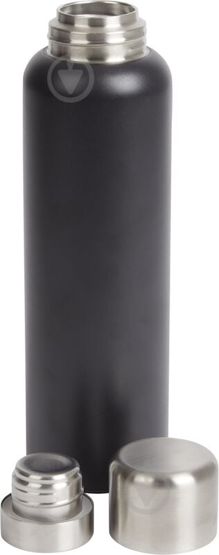 Термос McKinley Stainless Steel Double 1 л 422912-050 черный - фото 1 Термос McKinley Stainless Steel Double 1 л 422912-050 черный - фото 1