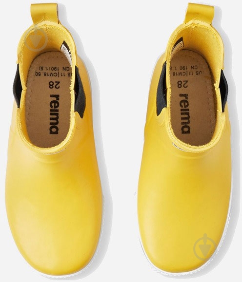 Сапоги детские Reima Ankles р.30 желтый - фото 5