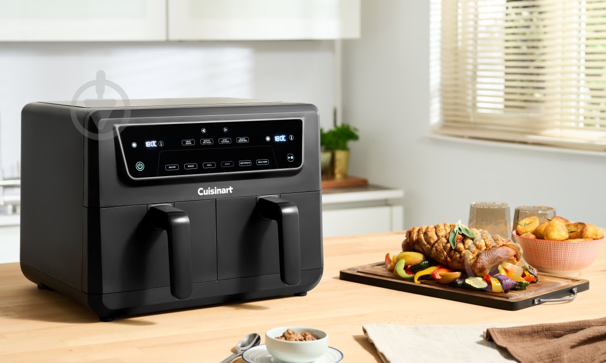 Мультипечь Cuisinart AIR-TWIN 10.4L AFD10OBLE - фото 14