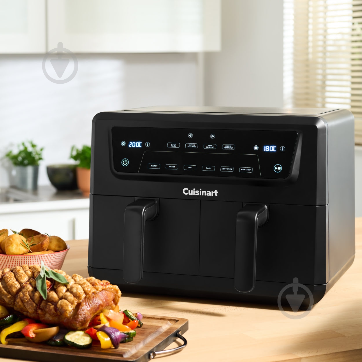 Мультипечь Cuisinart AIR-TWIN 10.4L AFD10OBLE - фото 24