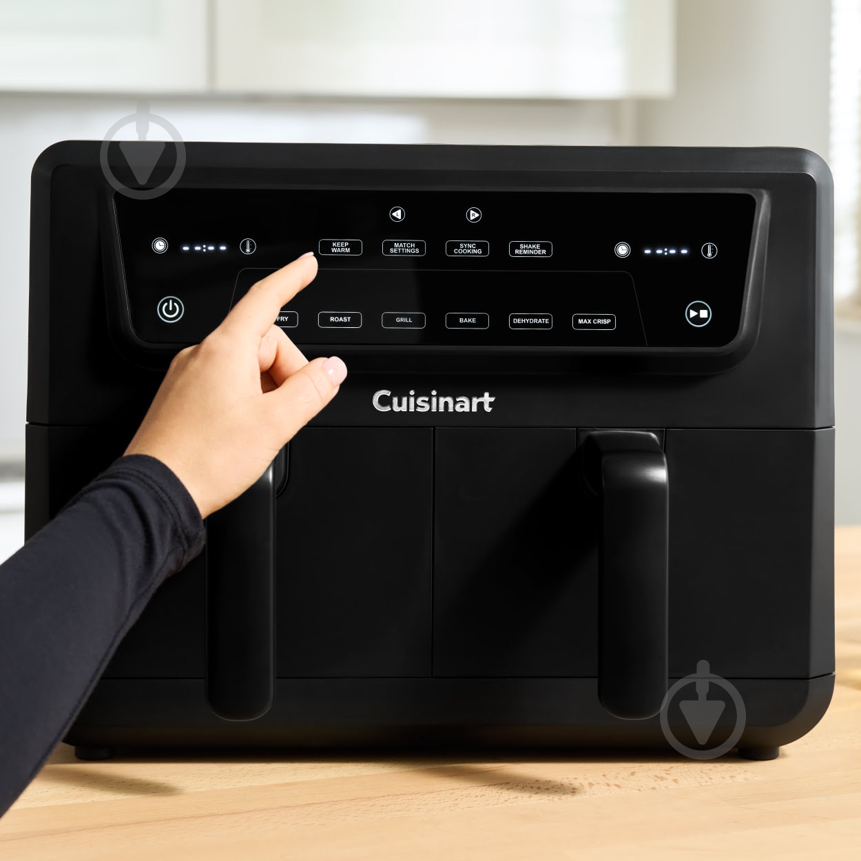 Мультипечь Cuisinart AIR-TWIN 10.4L AFD10OBLE - фото 25