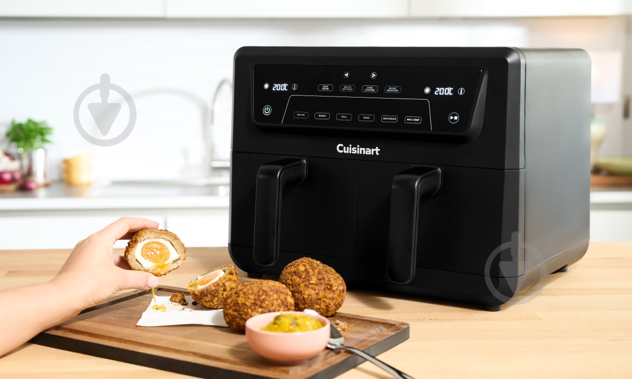 Мультипечь Cuisinart AIR-TWIN 10.4L AFD10OBLE - фото 7