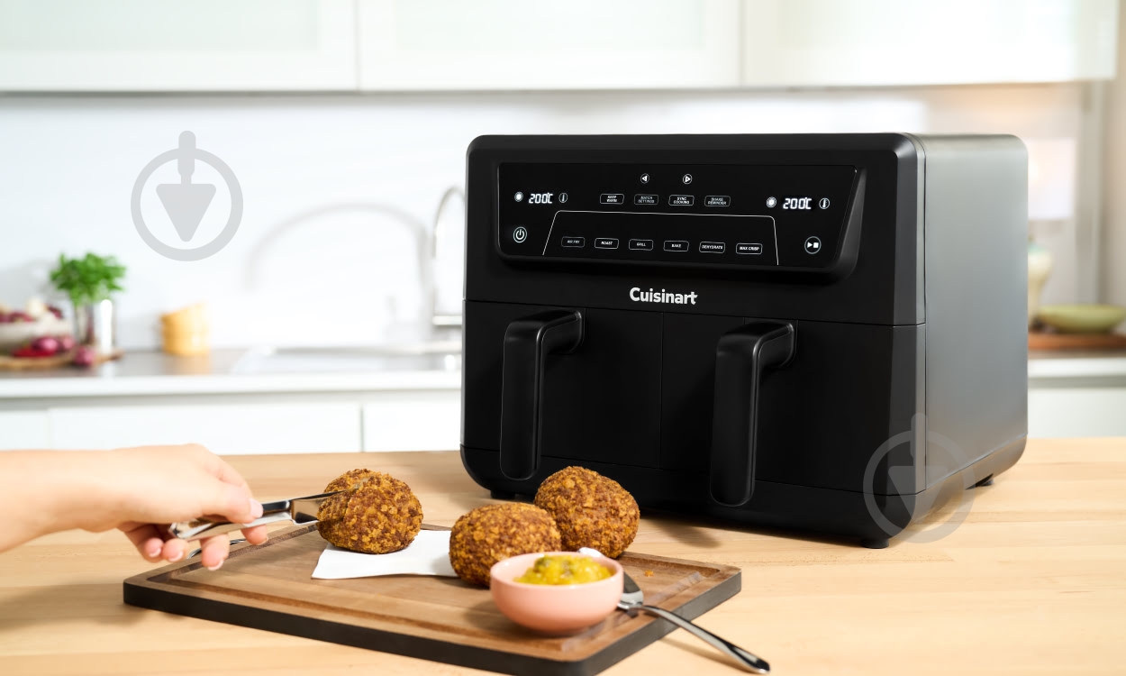 Мультипечь Cuisinart AIR-TWIN 10.4L AFD10OBLE - фото 9
