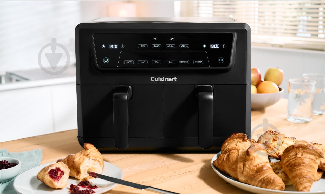 Мультипечь Cuisinart AIR-TWIN 10.4L AFD10OBLE - фото 10
