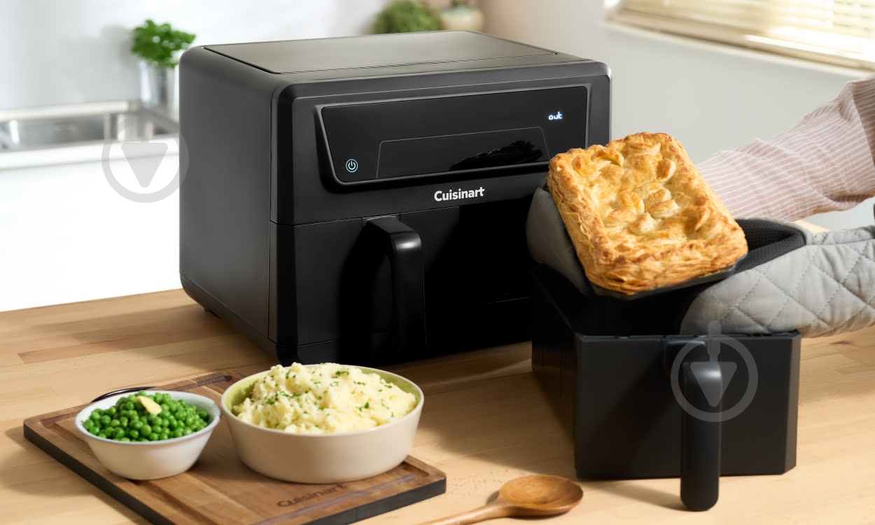 Мультипечь Cuisinart AIR-TWIN 10.4L AFD10OBLE - фото 11