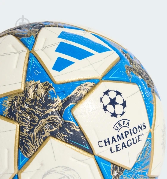 Футбольный мяч Adidas UCL PRO JD0188 р.5 - фото 3 Футбольный мяч Adidas UCL PRO JD0188 р.5 - фото 3