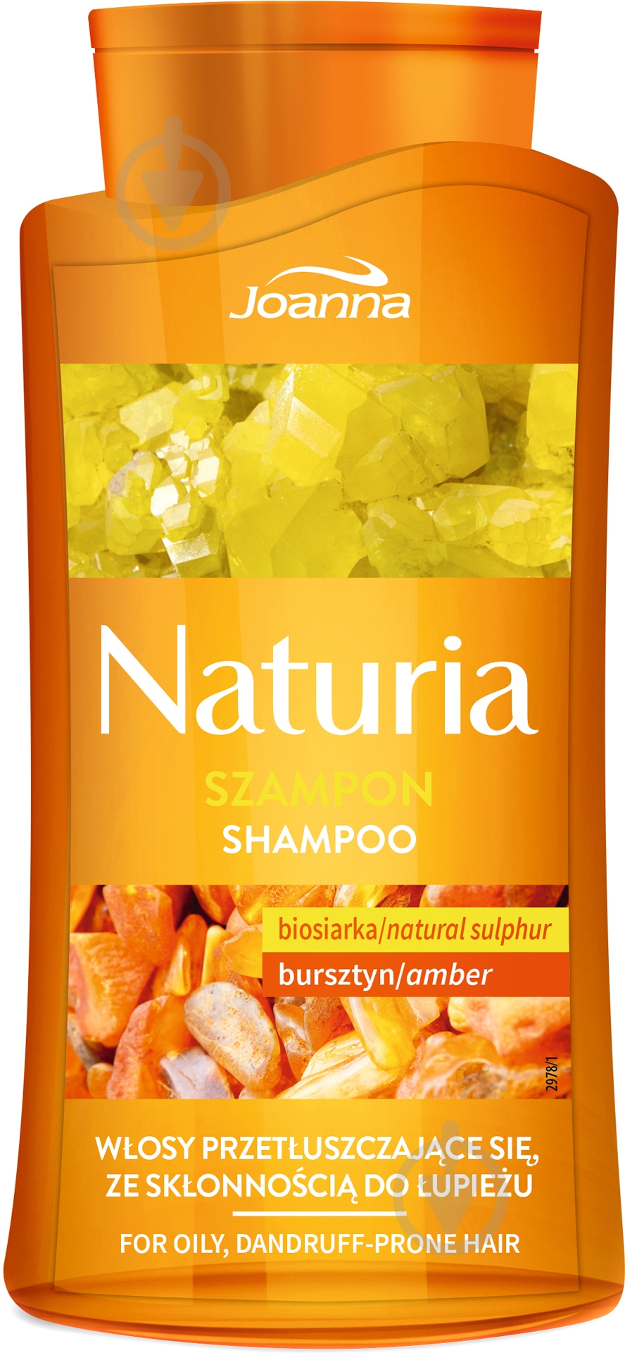Шампунь Joanna Natural Sulphur & Amber 500 мл - фото 1 Шампунь Joanna Natural Sulphur & Amber 500 мл - фото 1
