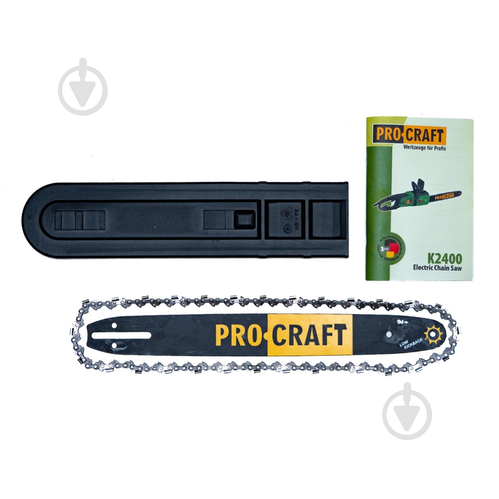 Цепная электропила ProCraft K-2400 - фото 7