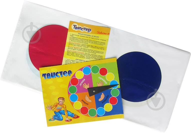 Игра Ranok Creative Твистер 12131007Р - фото 2