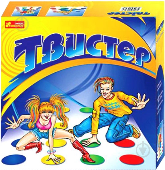 Игра Ranok Creative Твистер 12131007Р - фото 1