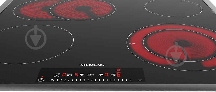 Варочная поверхность электрическая Siemens ET645FNN1 - фото 2 Варочная поверхность электрическая Siemens ET645FNN1 - фото 2