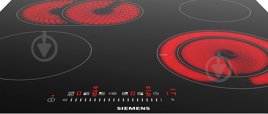 Варочная поверхность электрическая Siemens ET601FNP1E - фото 2 Варочная поверхность электрическая Siemens ET601FNP1E - фото 2