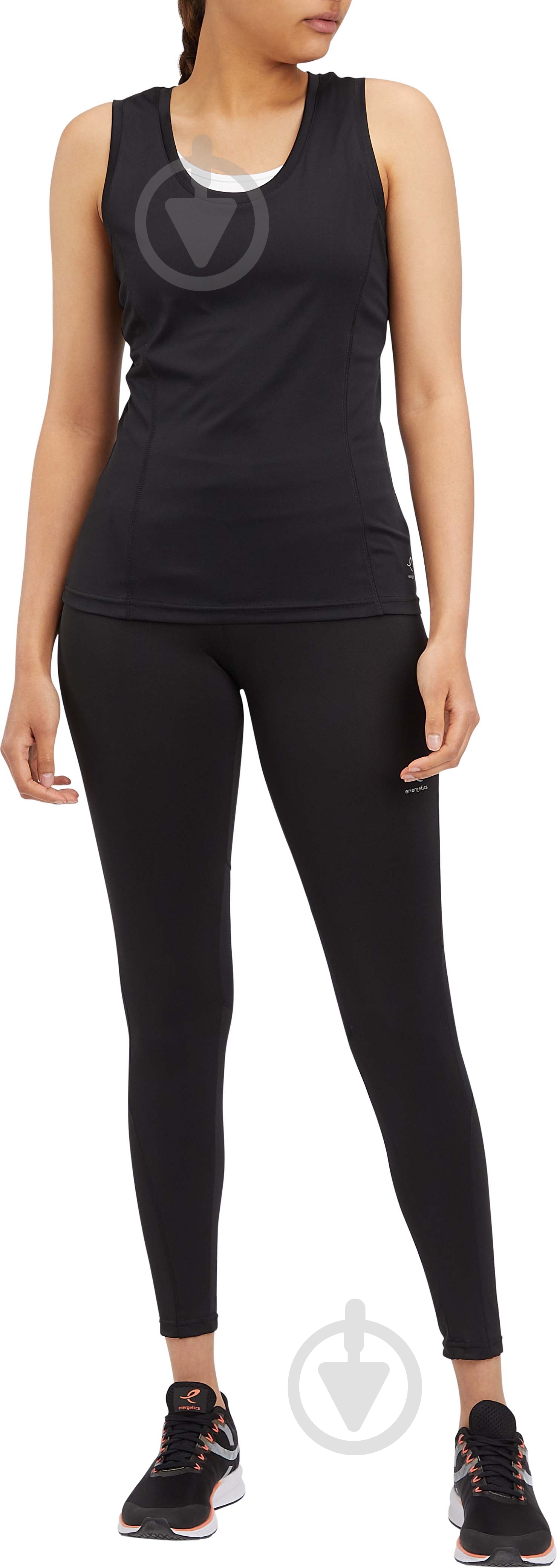 Майка Energetics Pika III wms 411890-050 р.38 чорний - фото 2