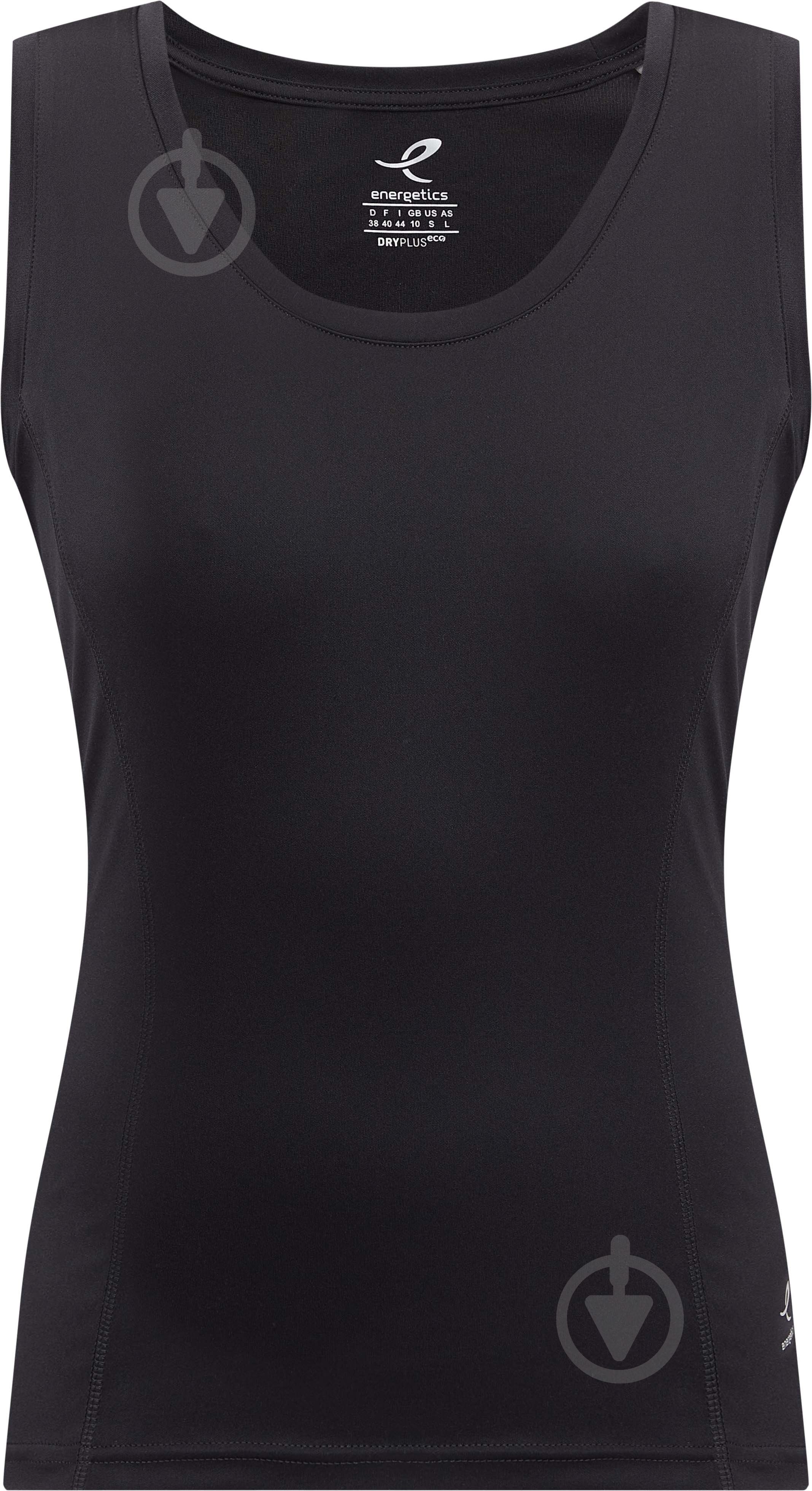 Майка Energetics Pika III wms 411890-050 р.38 чорний - фото 3