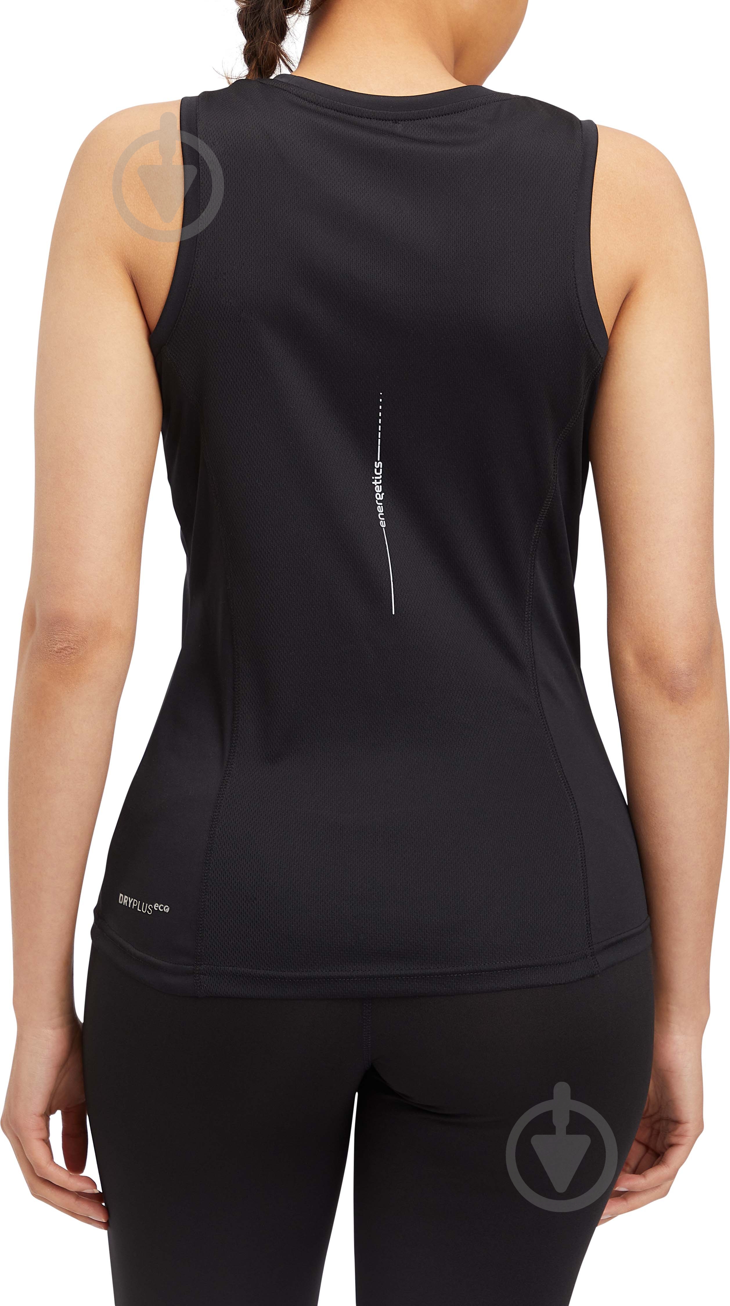 Майка Energetics Pika III wms 411890-050 р.38 чорний - фото 4