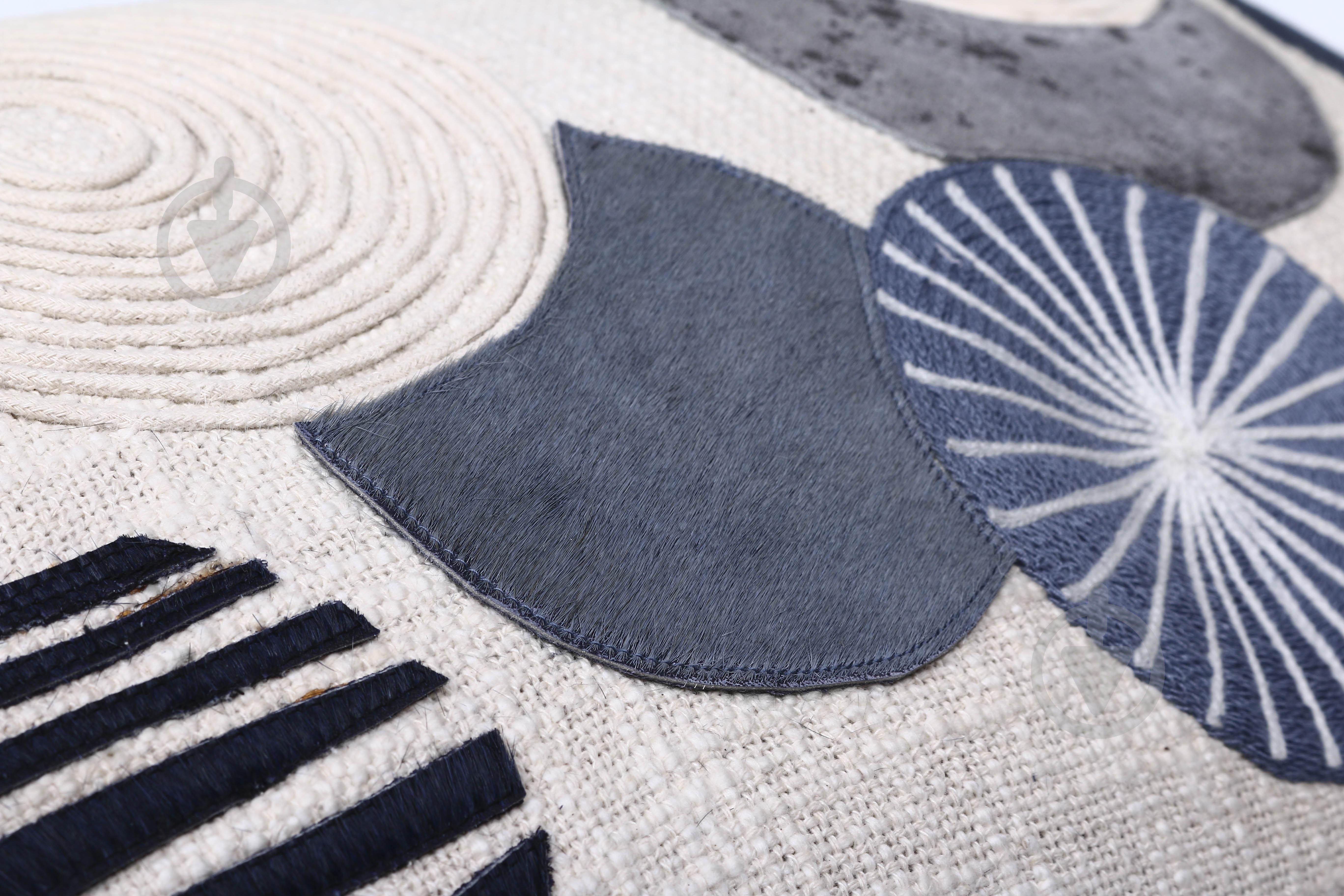 Наволочка декоративна Cotton Slub 30x50 см блакитний PANACHE - фото 2 Наволочка декоративна Cotton Slub 30x50 см блакитний PANACHE - фото 2