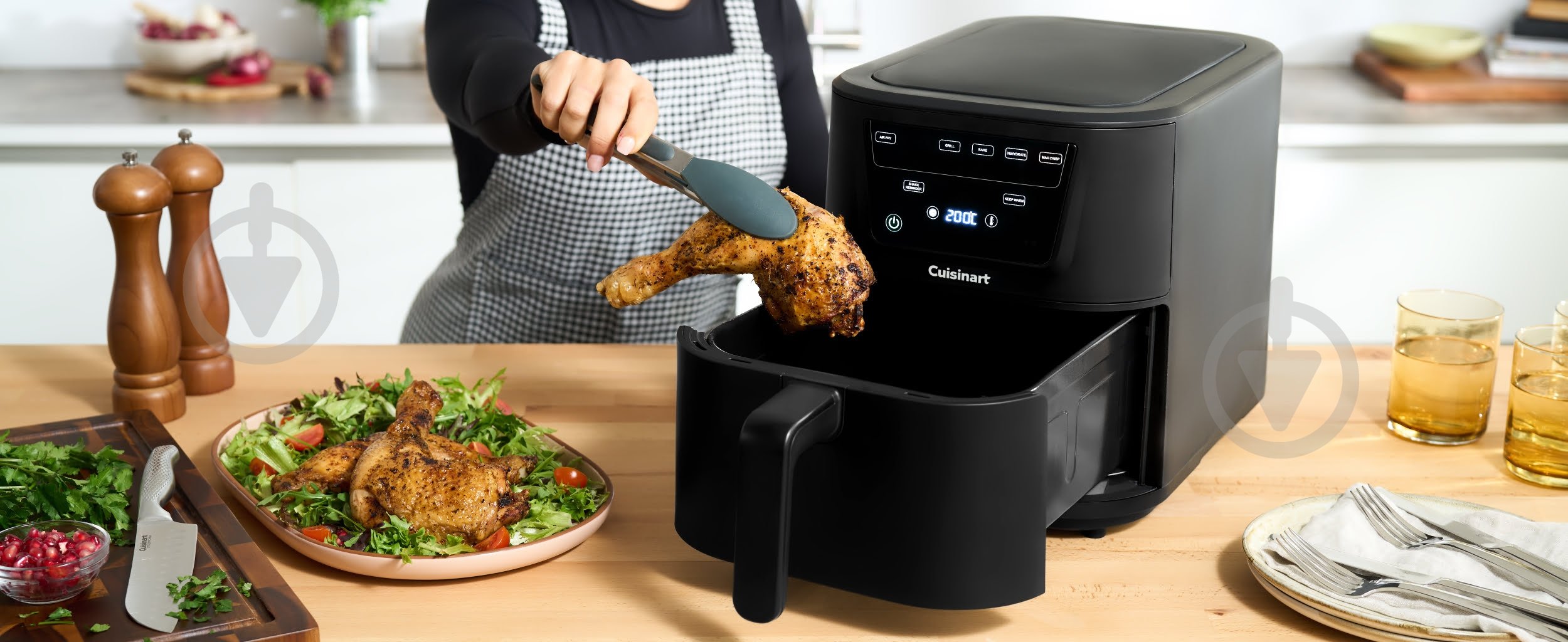 Мультипечь Cuisinart COMPACTMAX 7.6L AFS8OBLE - фото 9 Мультипечь Cuisinart COMPACTMAX 7.6L AFS8OBLE - фото 9