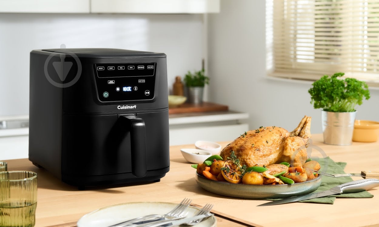 Мультипечь Cuisinart COMPACTMAX 7.6L AFS8OBLE - фото 5 Мультипечь Cuisinart COMPACTMAX 7.6L AFS8OBLE - фото 5