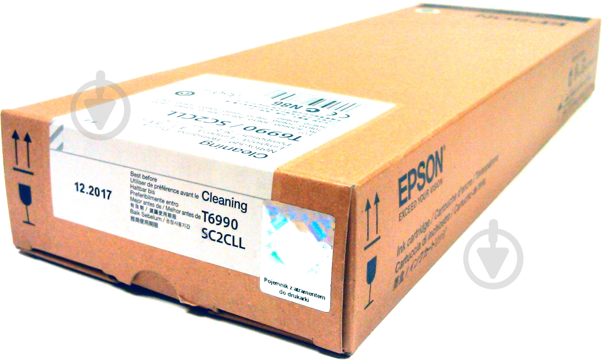 Картридж Epson Singlepack Cleaning SC-S30610 black - фото 2
