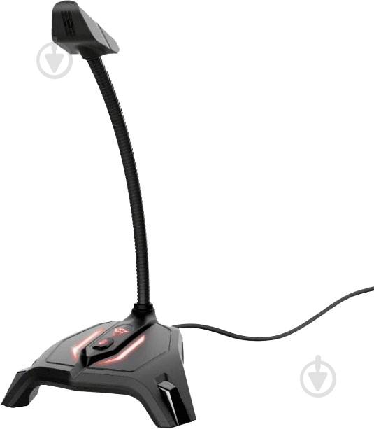 Микрофон Trust GXT 215 Zabi LED Illuminated USB (23800) (23800) - фото 1 Микрофон Trust GXT 215 Zabi LED Illuminated USB (23800) (23800) - фото 1