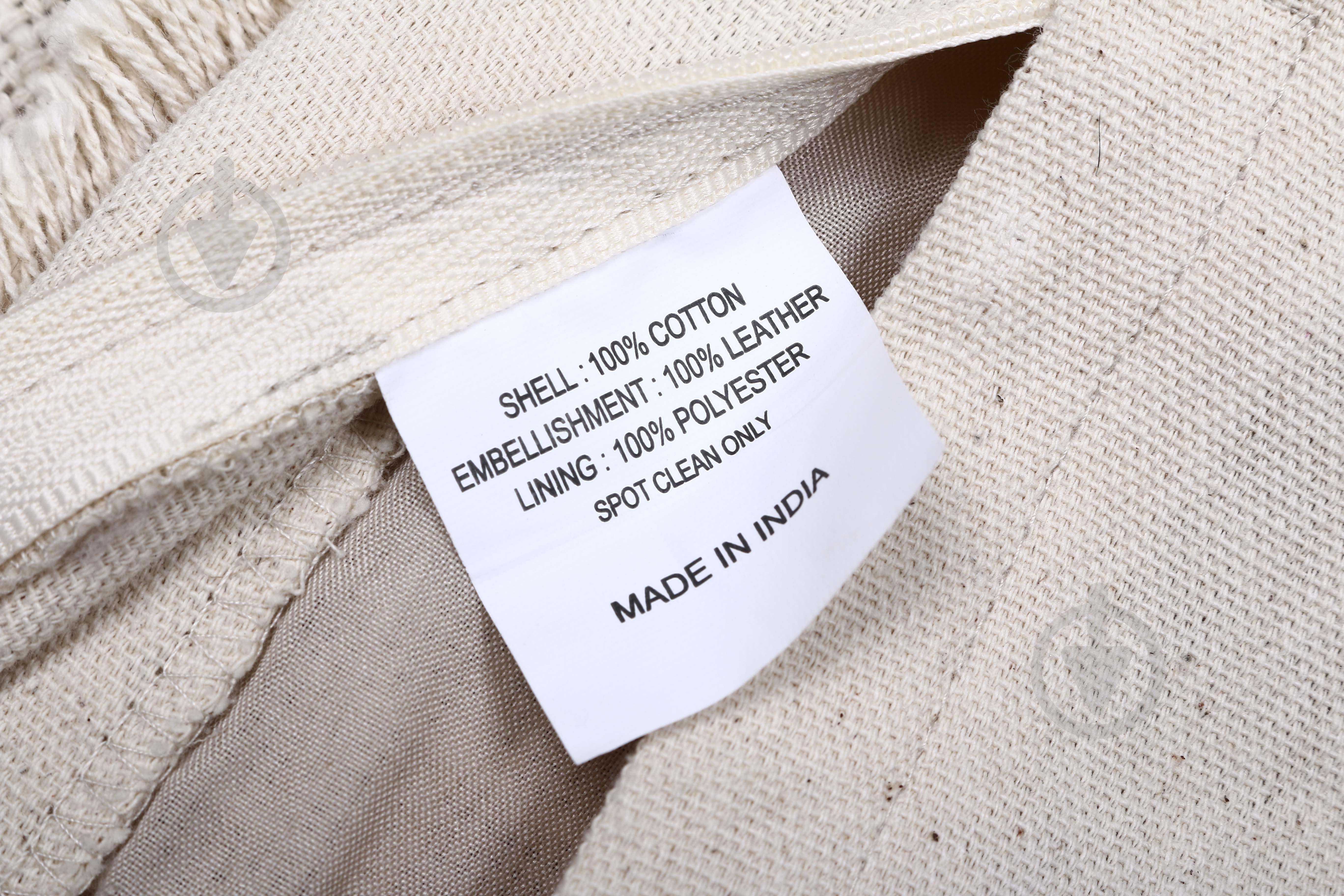 Наволочка декоративна Hairon 30x50 см коричневий із бежевим PANACHE - фото 3 Наволочка декоративна Hairon 30x50 см коричневий із бежевим PANACHE - фото 3