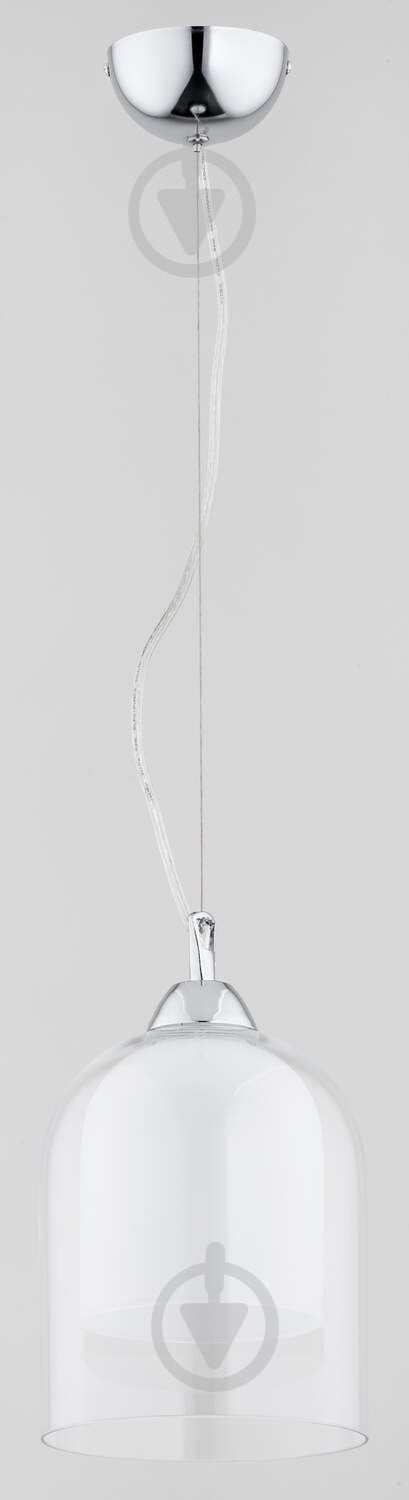 Подвес ALFA Echo 1x60 Вт E27 прозрачный 60637 - фото 1