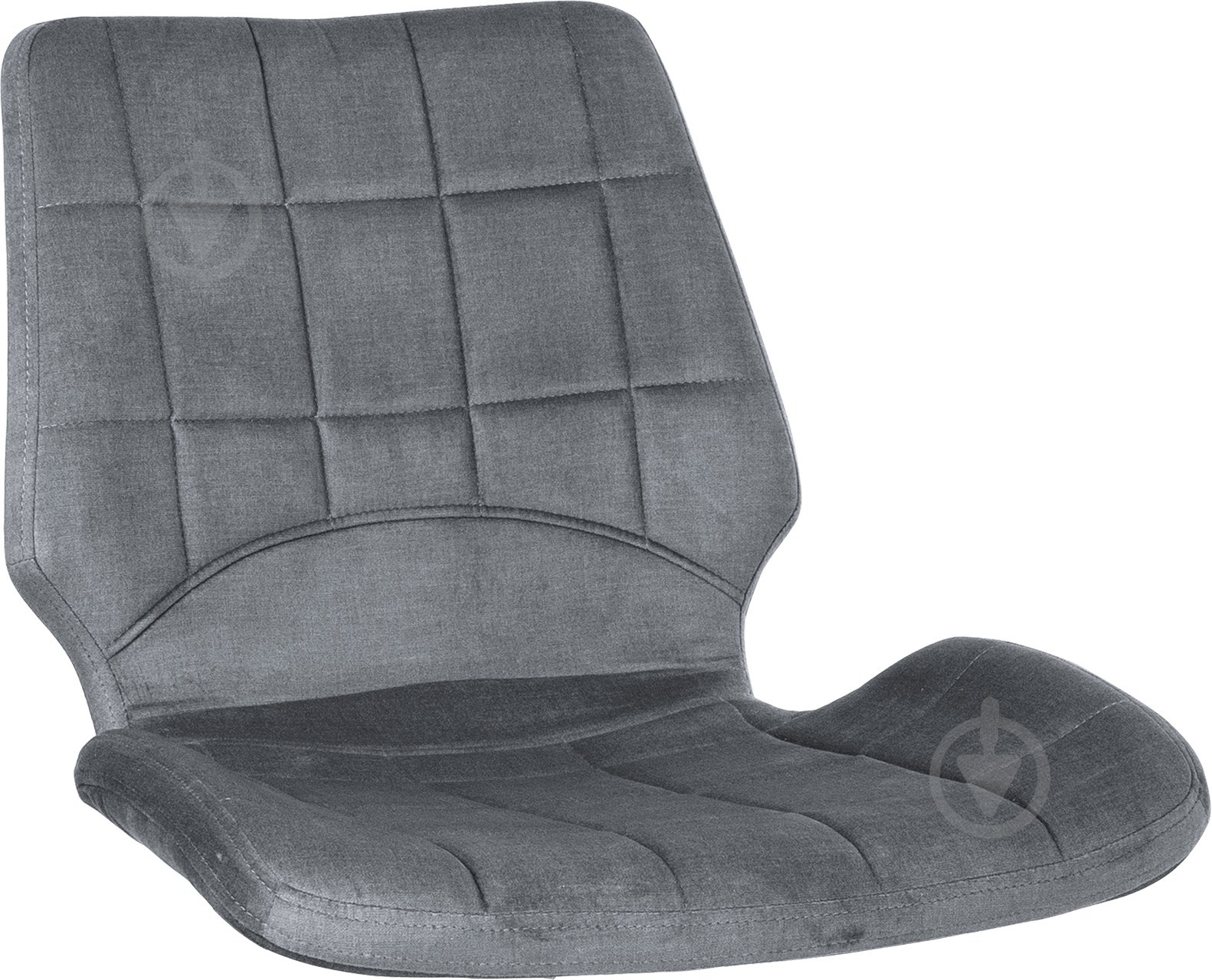 Сиденье для стула CARRY (BOX-4) (CH) FC-96 ткань серый Nowy Styl - фото 1