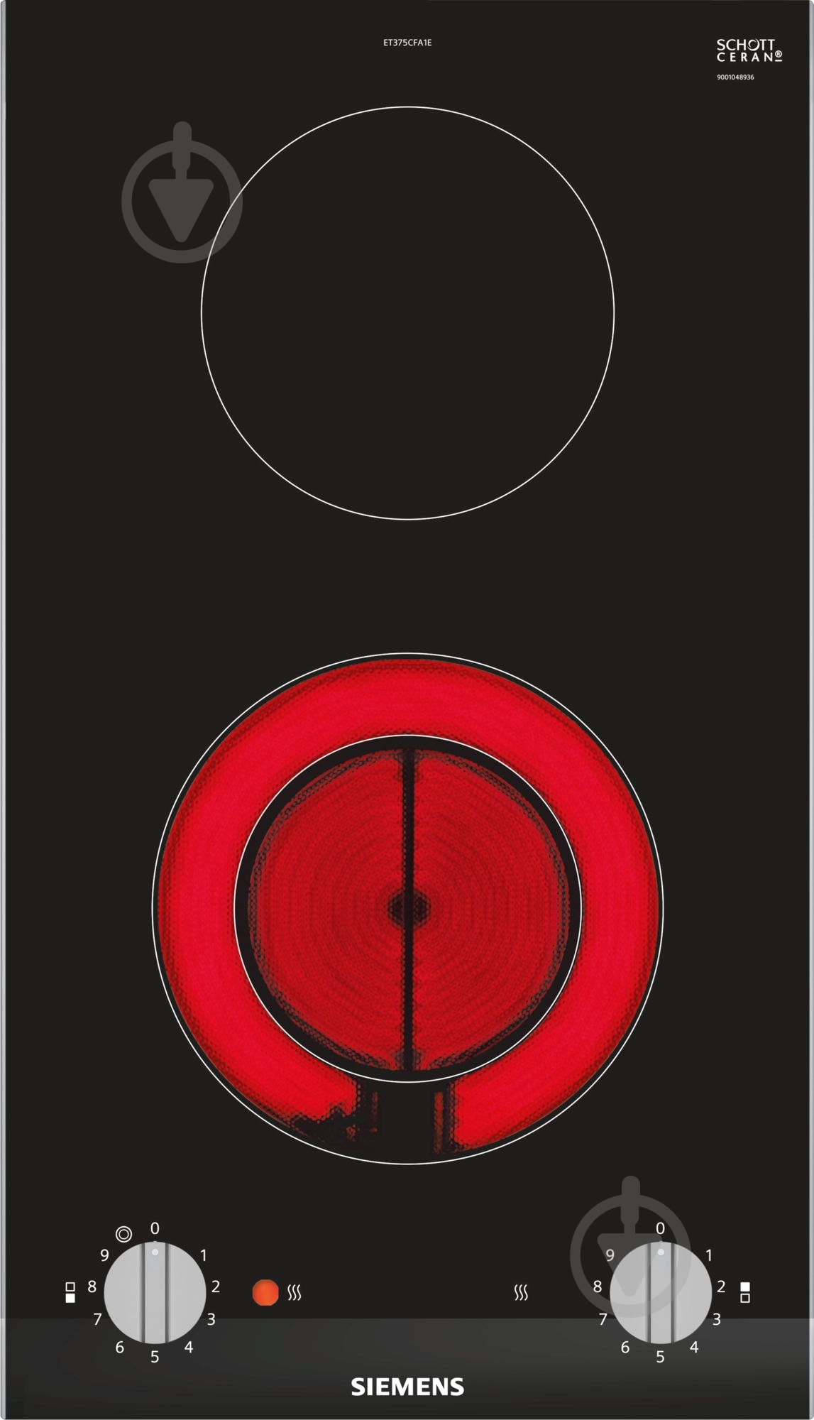 Варочная поверхность электрическая Siemens ET375CFA1E - фото 1