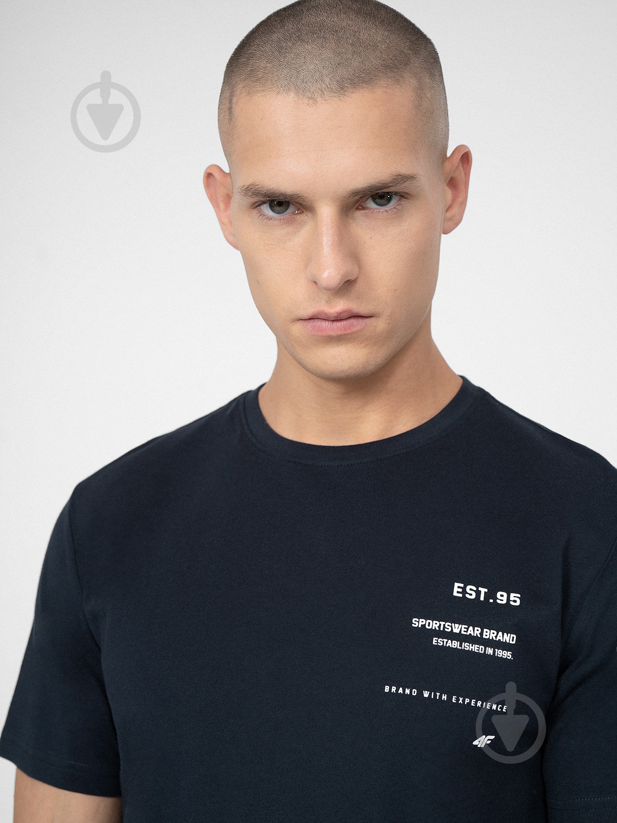 Футболка 4F 4FSS23TTSHM313-31S р.2XL синий - фото 2 Футболка 4F 4FSS23TTSHM313-31S р.2XL синий - фото 2